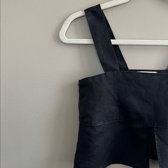 Black Women's Tank Top - Picture 3 of 8